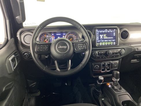 Used 2022 Jeep Wrangler Unlimited Sport AWD/4WD image 20