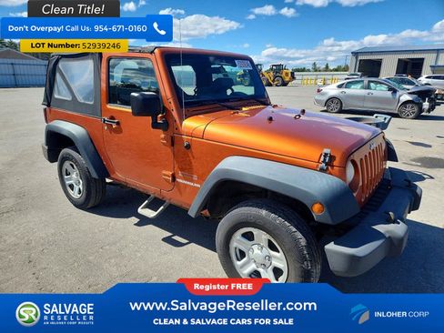 Used 2010 Jeep Wrangler Sport AWD/4WD image 5