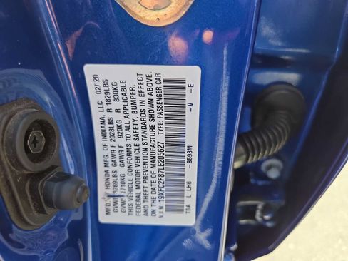 Used 2020 Honda Civic Sport image 29