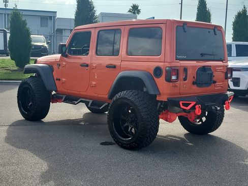 Used 2020 Jeep Wrangler Unlimited Sport S w/ Sun And Sound Package AWD/4WD image 3