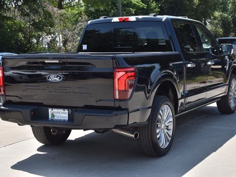 Certified 2024 Ford F150 Platinum w/ Equipment Group 703A Plus AWD/4WD image 8
