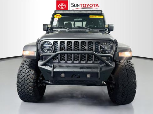 Used 2020 Jeep Gladiator Sport w/ Quick Order Package 24S AWD/4WD image 9