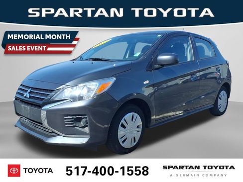 Used 2024 Mitsubishi Mirage ES FWD image 1
