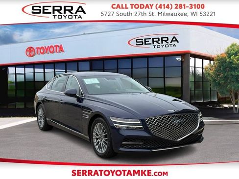 Used 2023 Genesis G80 2.5T AWD/4WD image 1