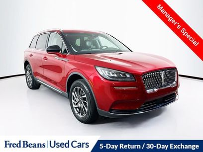 Certified 2022 Lincoln Corsair AWD w/ Equipment Group 101A