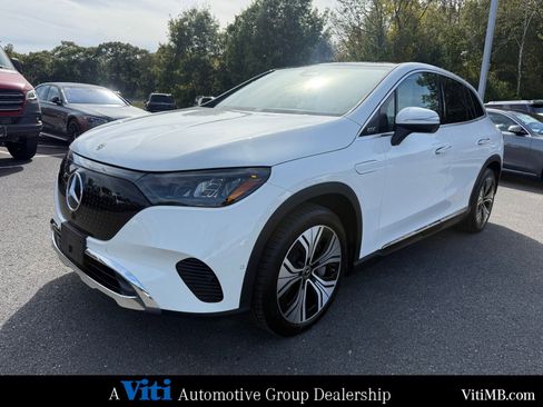 Used 2023 Mercedes-Benz EQE 350+ 4MATIC SUV image 4