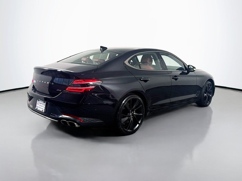 Used 2023 Genesis G70 2.0T w/ Sport Prestige Package AWD/4WD image 8