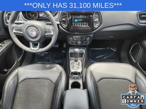 Used 2021 Jeep Compass Latitude w/ Sun and Sound Group FWD image 26