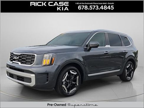 Used 2024 Kia Telluride S w/ S Sunroof Package AWD/4WD image 1
