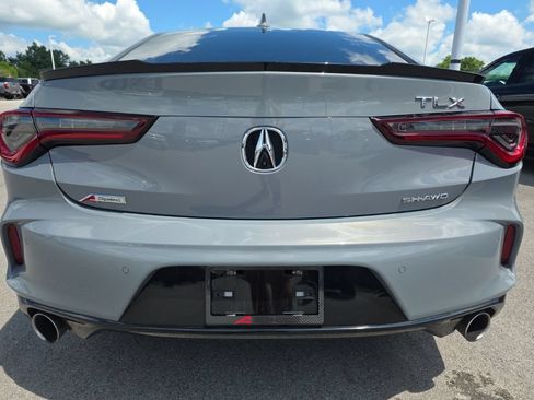 Used 2025 Acura TLX SH-AWD w/ A-SPEC Pkg image 6