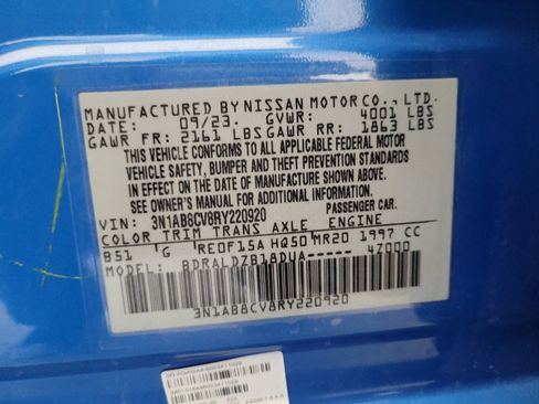 Used 2024 Nissan Sentra SV image 33