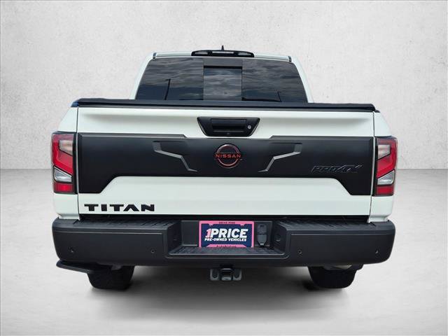Used 2023 Nissan Titan PRO-4X w/ Pro-4x Convenience Package AWD/4WD image 5