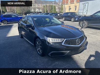 Used 2018 Acura TLX w/Technology Pkg