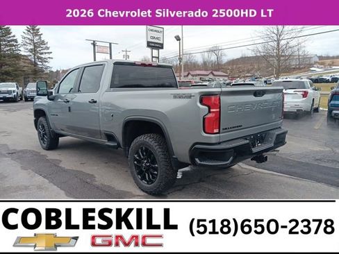 New 2026 Chevrolet Silverado 2500 LT w/ Trail Boss Package image 5