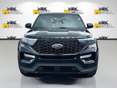 Used 2022 Ford Explorer ST-Line w/ Class IV Trailer Tow Package