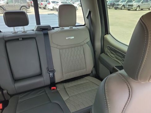 Used 2025 Ford F150 Platinum w/ Equipment Group 703A Plus AWD/4WD image 17