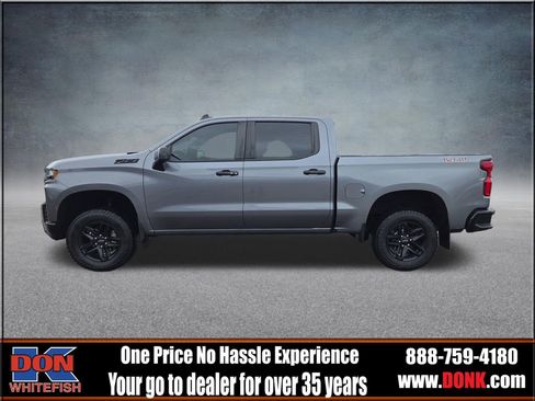 Used 2021 Chevrolet Silverado 1500 LT Trail Boss w/ Convenience Package II AWD/4WD image 5