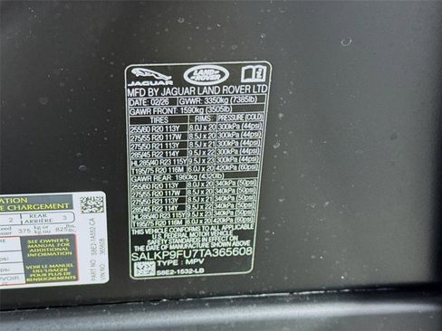 New 2026 Land Rover Range Rover SE AWD/4WD image 34