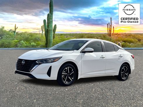 Certified 2025 Nissan Sentra SV image 2