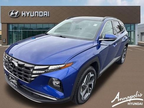 Certified 2022 Hyundai Tucson Limited AWD/4WD image 1