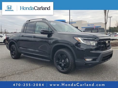 Used 2025 Honda Ridgeline Black Edition image 3
