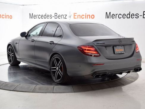 Certified 2019 Mercedes-Benz E 63 AMG S image 4