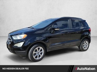 Used 2021 Ford EcoSport SE