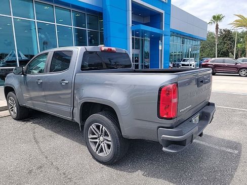Used 2021 Chevrolet Colorado W/T w/ Custom Special Edition RWD image 4