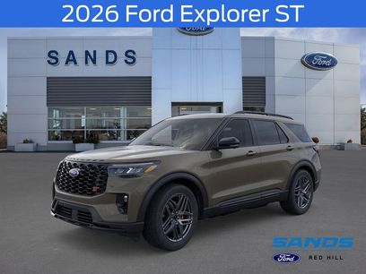 New 2026 Ford Explorer ST