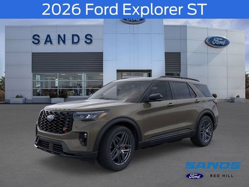New 2026 Ford Explorer ST AWD/4WD image 1