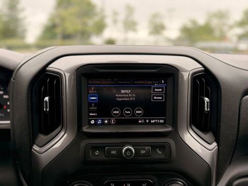 Used 2021 Chevrolet Silverado 1500 Custom Trail Boss w/ Safety Confidence Package AWD/4WD image 19