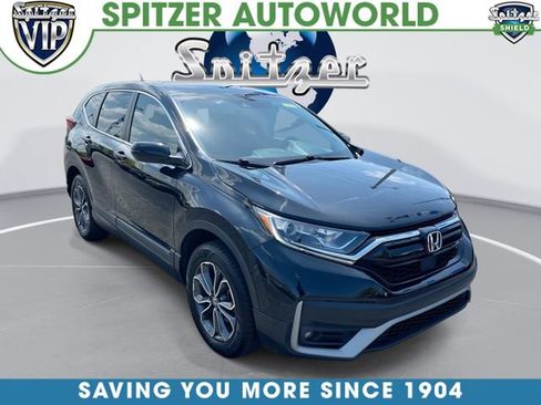 Used 2021 Honda CR-V EX image 1