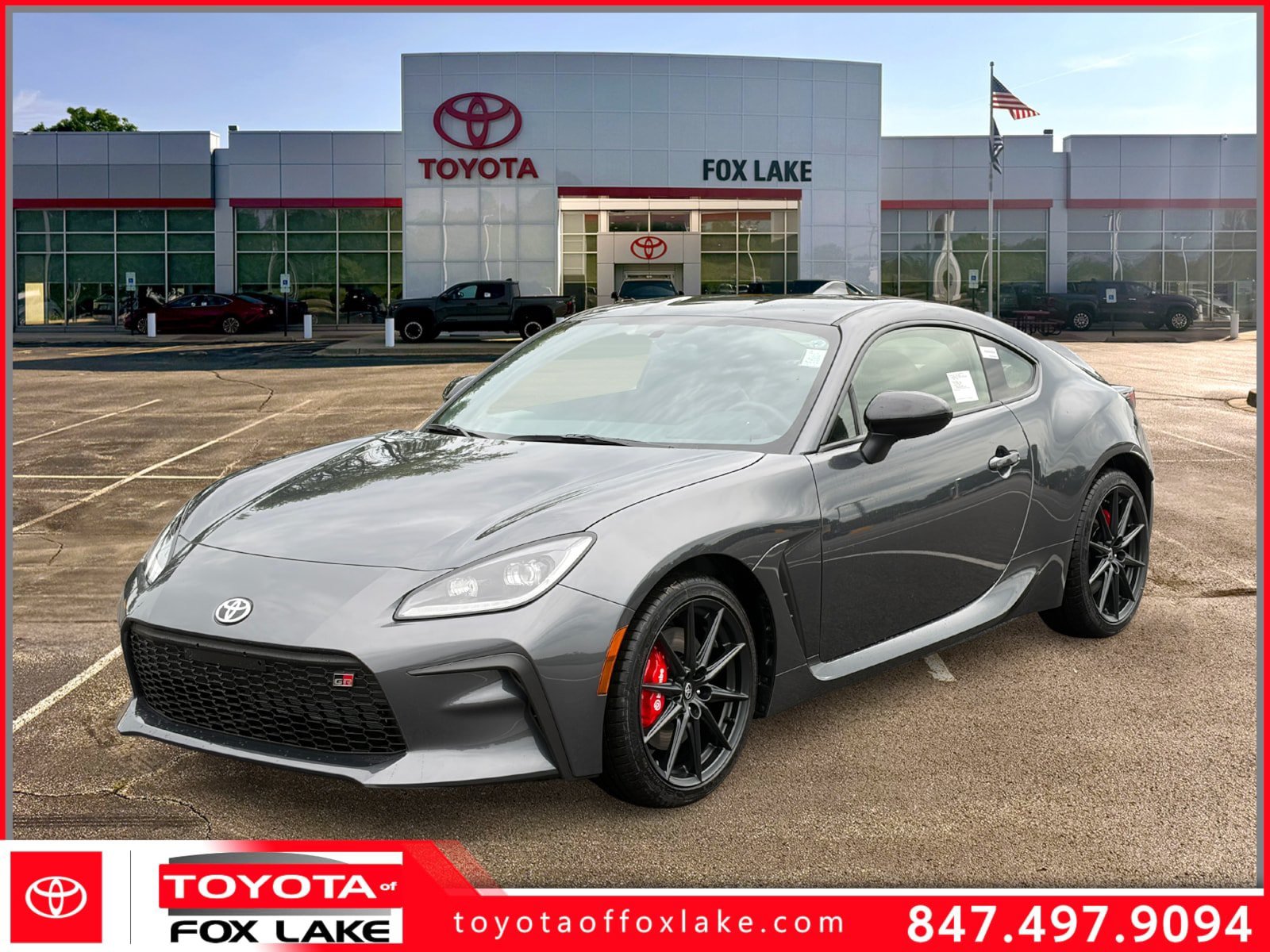 New Toyota GR86 for Sale in Milwaukee, WI - Autotrader