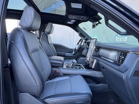 Used 2023 Ford F150 Lightning Lariat w/ Equipment Group 511A High image 29