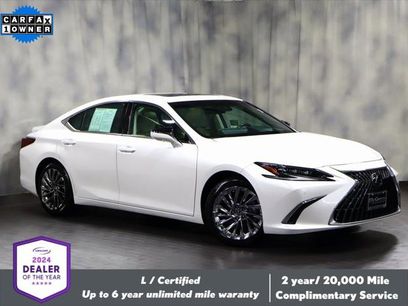 Certified 2024 Lexus ES 300h Ultra Luxury w/ Accessory Package (Z2)
