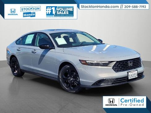 Certified 2025 Honda Accord SE image 1
