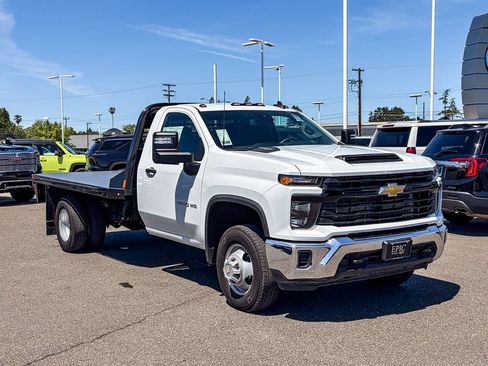 New 2025 Chevrolet Silverado 3500 W/T w/ WT Convenience Package AWD/4WD image 5