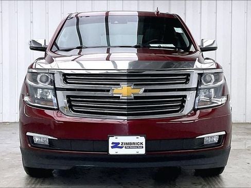 Used 2018 Chevrolet Tahoe Premier w/ Max Trailering Package AWD/4WD image 3