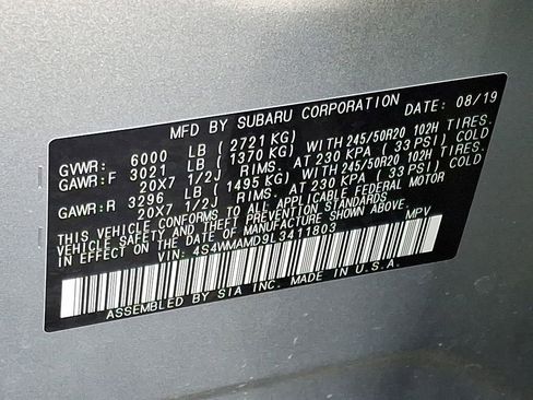 Used 2020 Subaru Ascent Limited w/ Popular Package #2 image 28