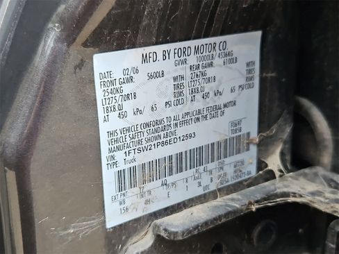 Used 2006 Ford F250 4x4 Crew Cab Super Duty image 37