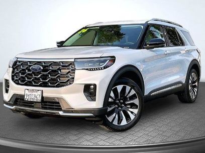 Certified 2026 Ford Explorer Platinum w/ LUX Leather Package