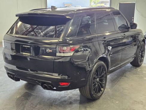 Used 2017 Land Rover Range Rover Sport SVR image 4