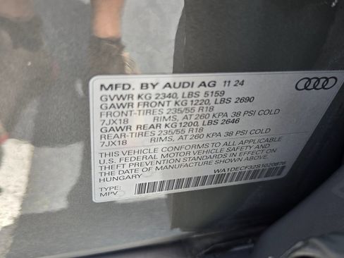 Used 2025 Audi Q3 2.0T Premium AWD/4WD image 20