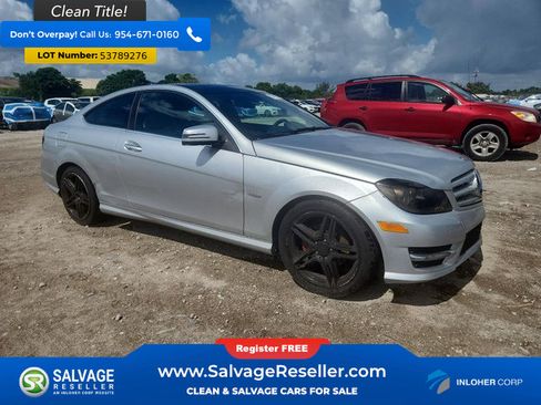 Used 2012 Mercedes-Benz C 250 Sedan image 5