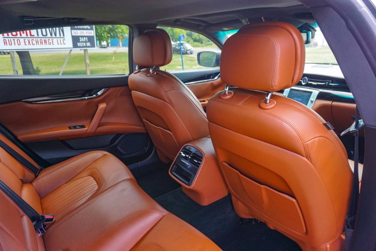 Used 2015 Maserati Quattroporte S Q4 AWD/4WD image 22