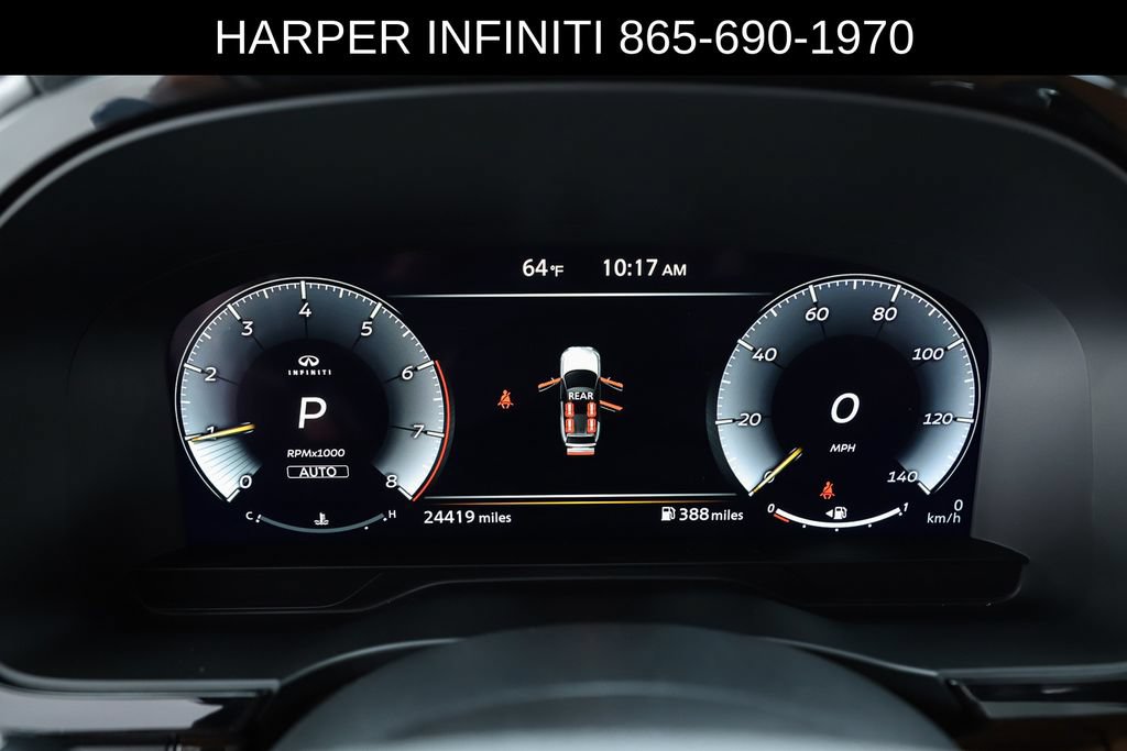 Used 2025 INFINITI QX60 Autograph w/ Cargo Package AWD/4WD image 67