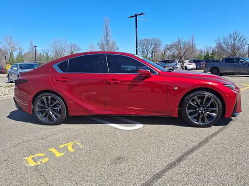 Certified 2023 Lexus IS 350 F Sport w/ Memory Package AWD/4WD image 8