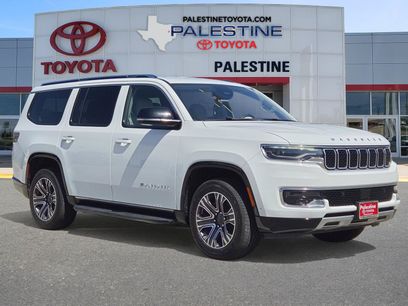 Used 2024 Jeep Wagoneer Series II w/ Flexible Seating Group