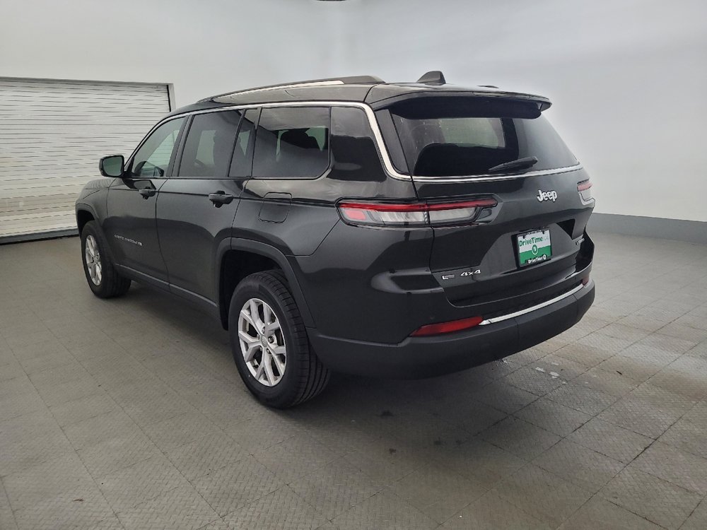 Used 2022 Jeep Grand Cherokee L Limited AWD/4WD image 5