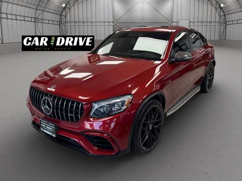 Used 2019 Mercedes-Benz GLC 63 AMG S w/ Multimedia Package image 1